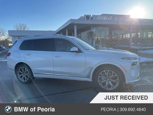 2024 BMW X7 xDrive40i