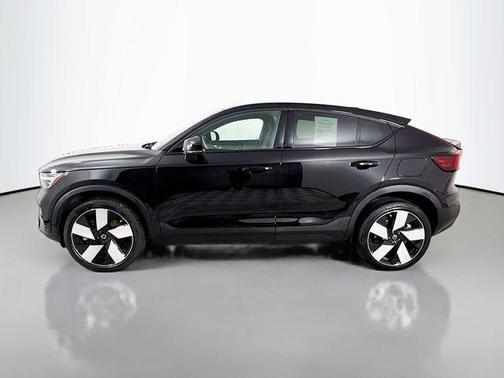 Black Stone 2023 Volvo C40 Recharge Pure Electric Twin Ultimate