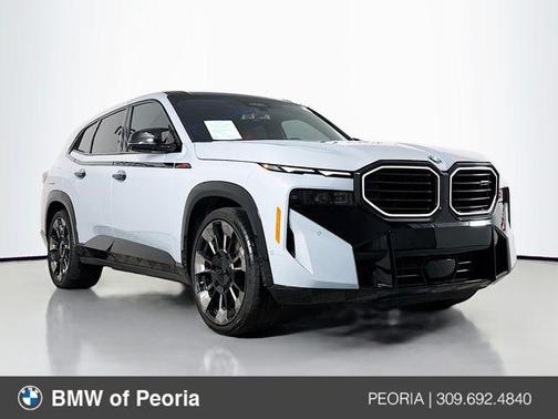 2024 BMW XM Label Red