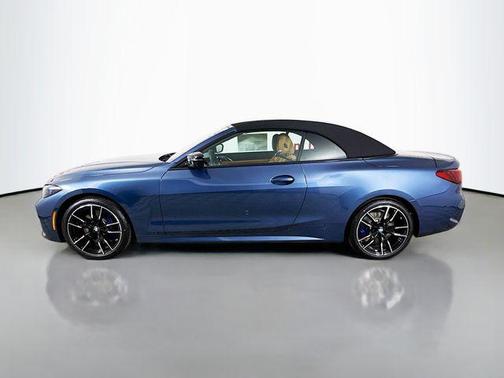 Arctic Race Blue Metallic 2026 BMW M440 i xDrive
