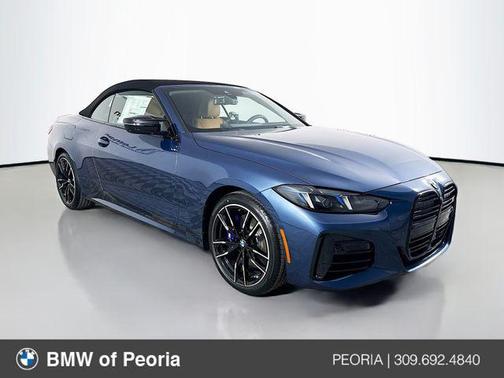 Arctic Race Blue Metallic 2026 BMW M440 i xDrive