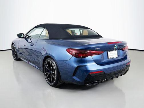 Arctic Race Blue Metallic 2026 BMW M440 i xDrive
