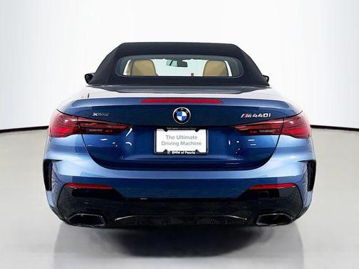 Arctic Race Blue Metallic 2026 BMW M440 i xDrive