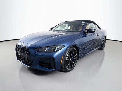 Arctic Race Blue Metallic 2026 BMW M440 i xDrive