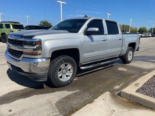 2016 Chevrolet Silverado 1500 1LT