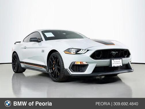 2021 Ford Mustang Mach 1 Fastback