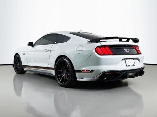 2021 Ford Mustang Mach 1 Fastback