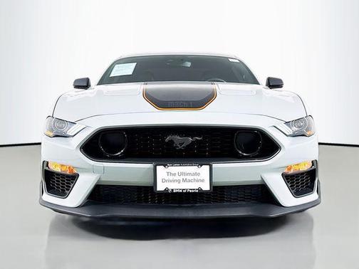 2021 Ford Mustang Mach 1 Fastback