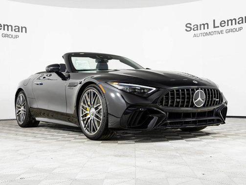 2022 Mercedes-Benz AMG SL 63 Base