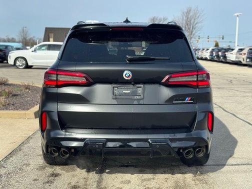 Black Sapphire Metallic 2023 BMW X5 M Base