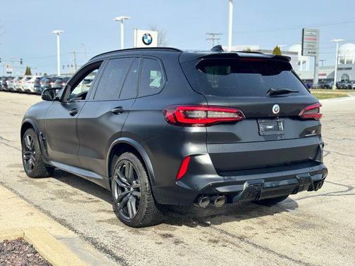 Black Sapphire Metallic 2023 BMW X5 M Base