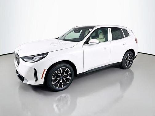 Mineral White Metallic 2026 BMW X3 30 xDrive