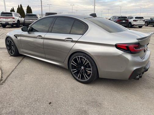 2018 BMW M5 Base