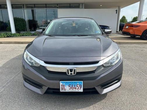 Modern Steel Metallic 2016 Honda Civic EX
