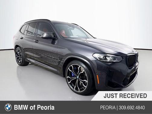 Dark Graphite Metallic 2022 BMW X3 M AWD