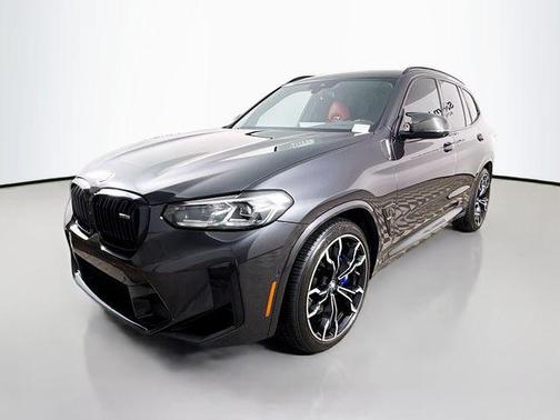 Dark Graphite Metallic 2022 BMW X3 M AWD