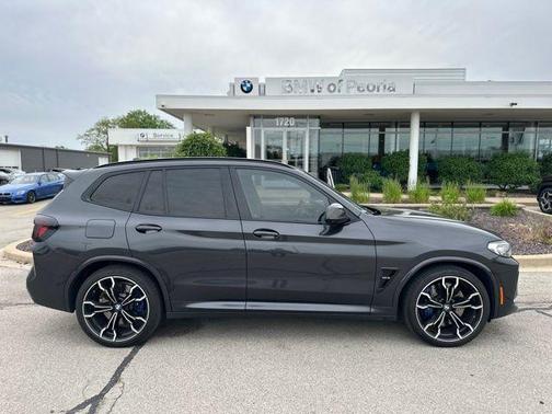 Dark Graphite Metallic 2022 BMW X3 M AWD