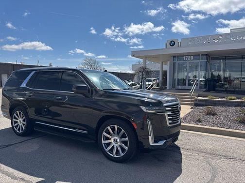 Black Raven 2021 Cadillac Escalade Premium Luxury Platinum