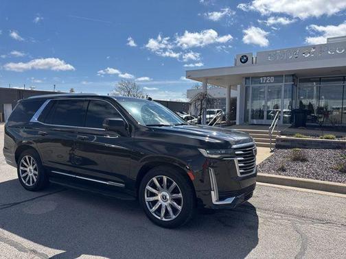 Black Raven 2021 Cadillac Escalade Premium Luxury Platinum