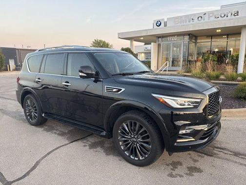 2022 INFINITI QX80 PREMIUM SELECT AWD