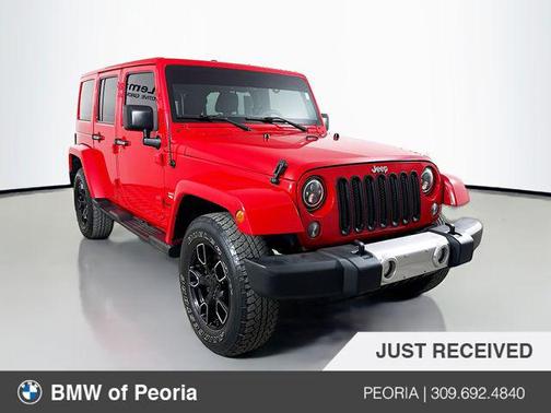 2015 Jeep Wrangler Unlimited Sahara