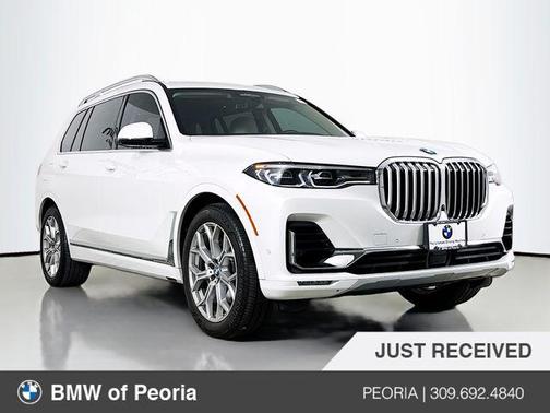 2022 BMW X7 xDrive40i