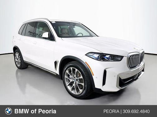 Mineral White Metallic 2026 BMW X5 PHEV xDrive50e