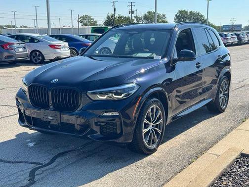 Carbon Black Metallic 2021 BMW X5 xDrive40i