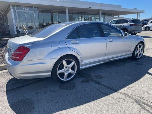 2010 Mercedes-Benz S-Class 4MATIC