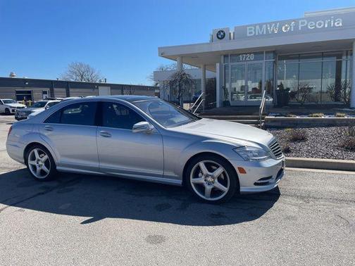 2010 Mercedes-Benz S-Class 4MATIC