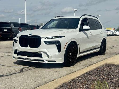 Mineral White Metallic 2023 BMW ALPINA XB7 ALPINA XB7
