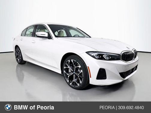 Mineral White Metallic 2026 BMW 330 xDrive NA