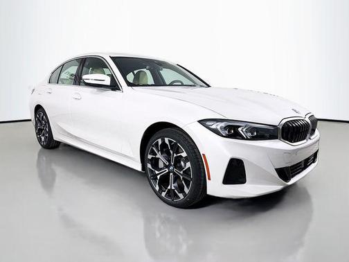 Mineral White Metallic 2026 BMW 330 xDrive NA