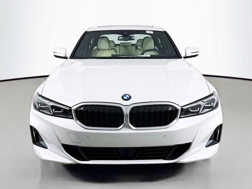 Mineral White Metallic 2026 BMW 330 xDrive NA