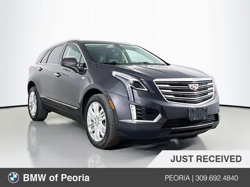 2017 Cadillac XT5 Premium Luxury