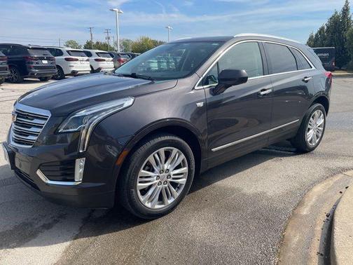 2017 Cadillac XT5 Premium Luxury