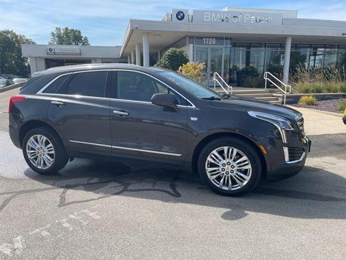 2017 Cadillac XT5 Premium Luxury