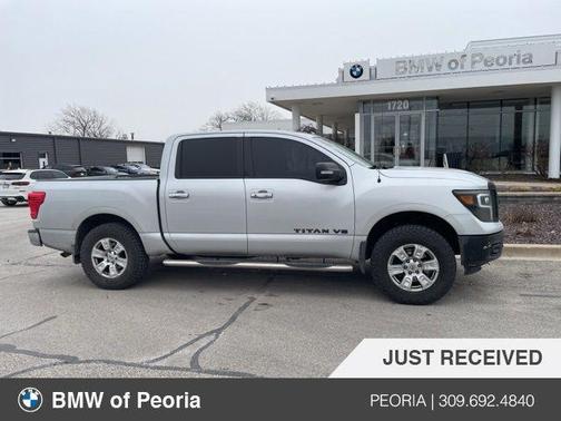 2018 Nissan Titan SV