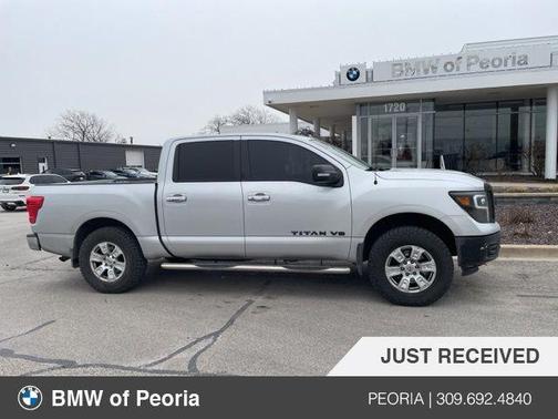 2018 Nissan Titan SV