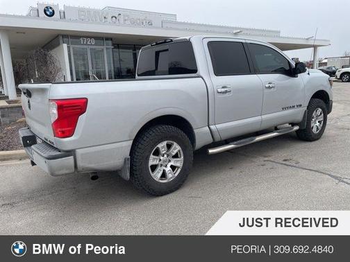 2018 Nissan Titan SV