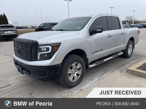 2018 Nissan Titan SV