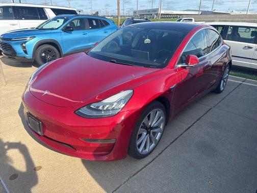 2018 Tesla Model 3 Standard