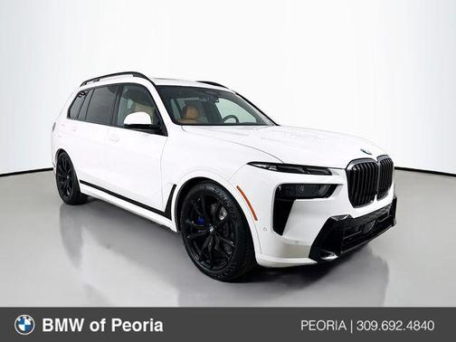 Alpine White 2026 BMW X7 xDrive40i