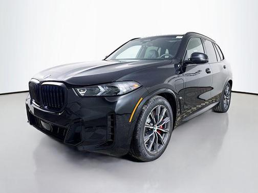 Black Sapphire Metallic 2026 BMW X5 PHEV xDrive50e