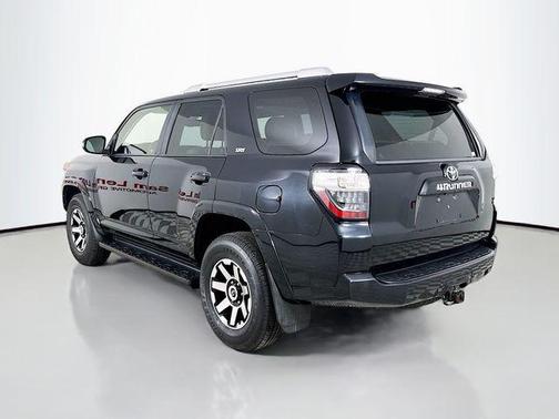 Midnight Black Metallic 2016 Toyota 4Runner SR5 Premium