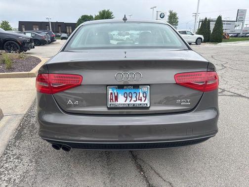 Gray Metallic 2014 Audi A4 2.0T Premium Plus