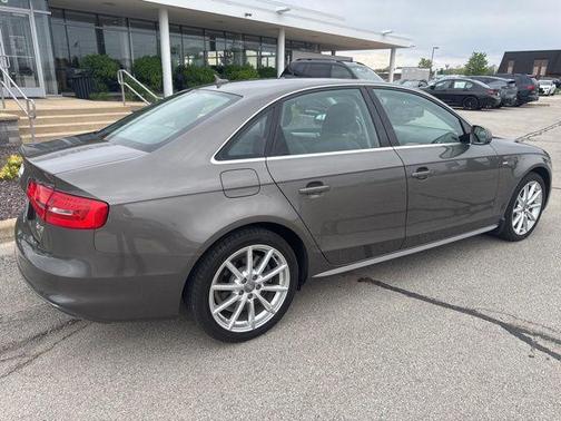 Gray Metallic 2014 Audi A4 2.0T Premium Plus