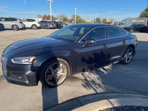 2018 Audi A5 2.0T Prestige