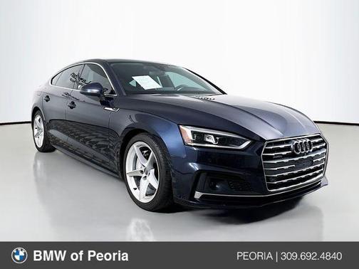 2018 Audi A5 2.0T Prestige