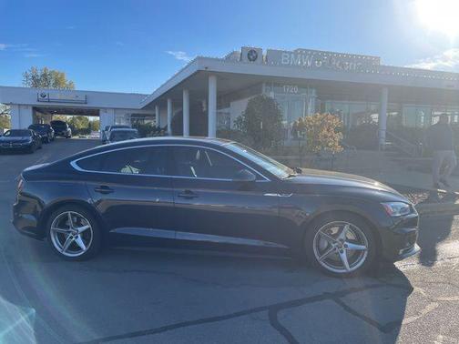 2018 Audi A5 2.0T Prestige